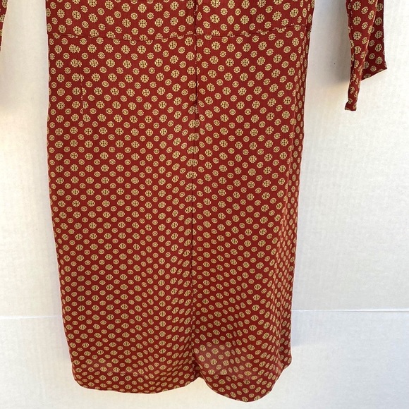 Nice things by Paloma S Womens size 4 (36) long sleeve keyhole dress - Picture 7 of 12